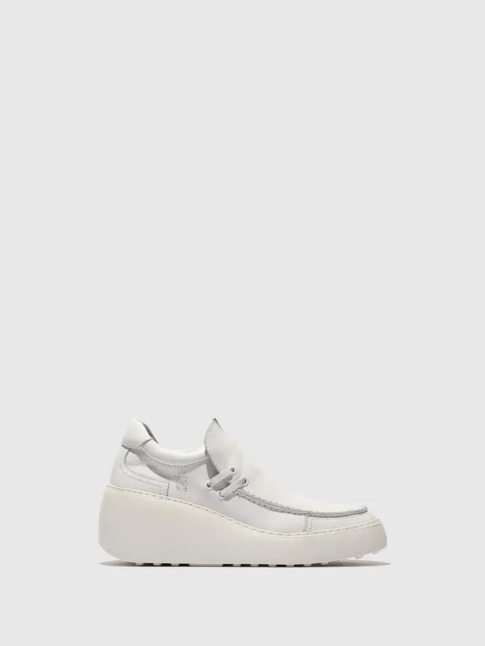Slipon Trainers DAVY667FLY WHITE Women Fly London Trainers