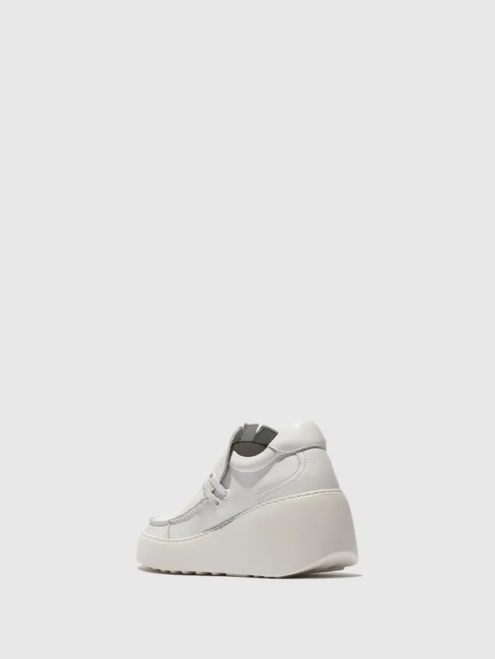 Slipon Trainers DAVY667FLY WHITE Women Fly London Trainers