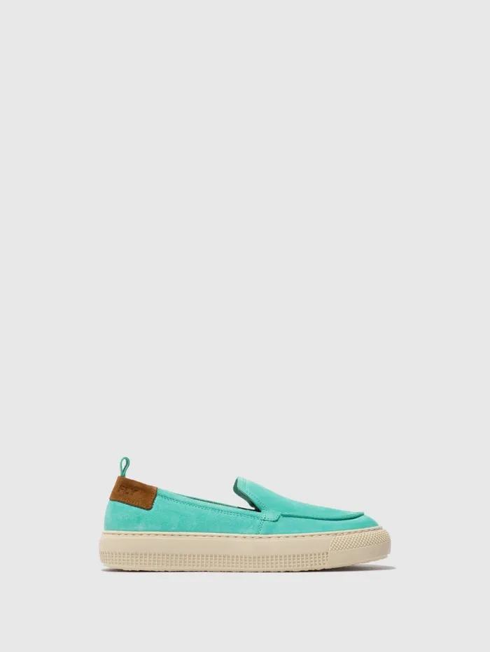 Slipon Trainers TANN625FLY SPEARMINT Women Fly London Trainers