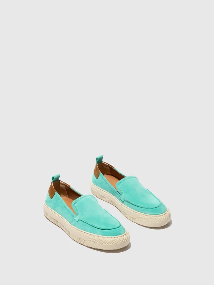 Slipon Trainers TANN625FLY SPEARMINT Women Fly London Trainers