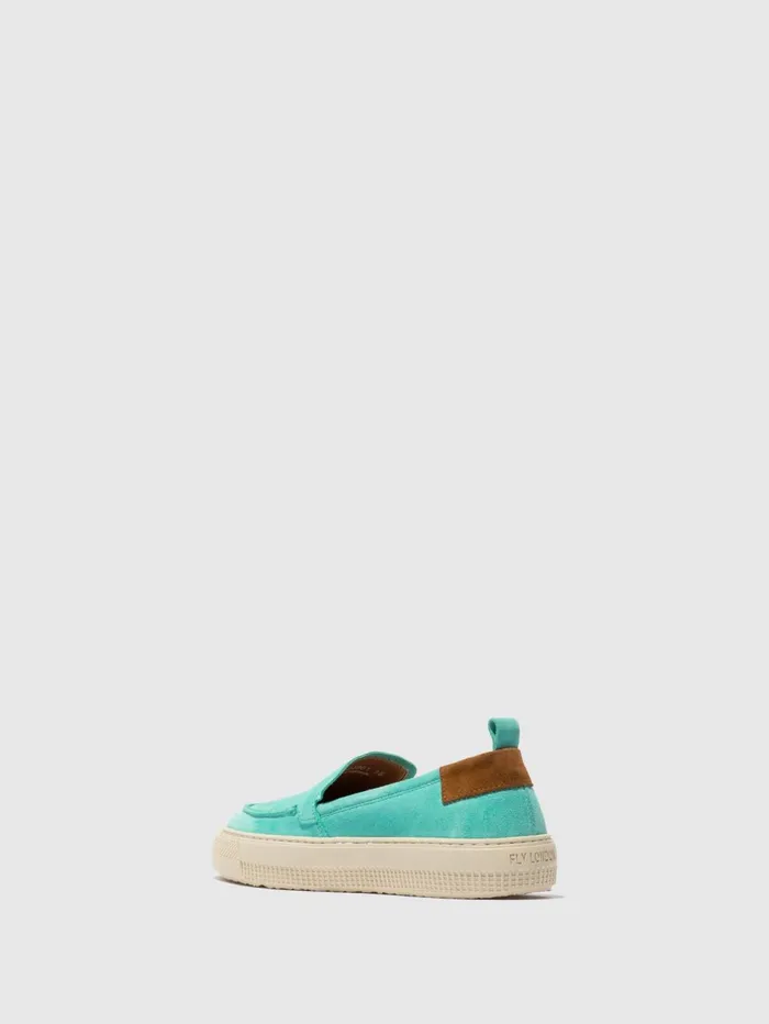 Slipon Trainers TANN625FLY SPEARMINT Women Fly London Trainers