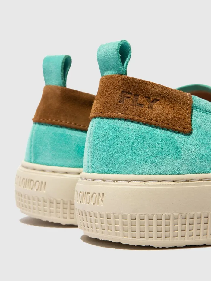 Slipon Trainers TANN625FLY SPEARMINT Women Fly London Trainers