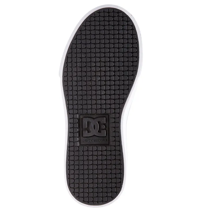 Sneakers Kids DC Shoes Pure High Elastic Waist Lace HighTop Shoes black camo