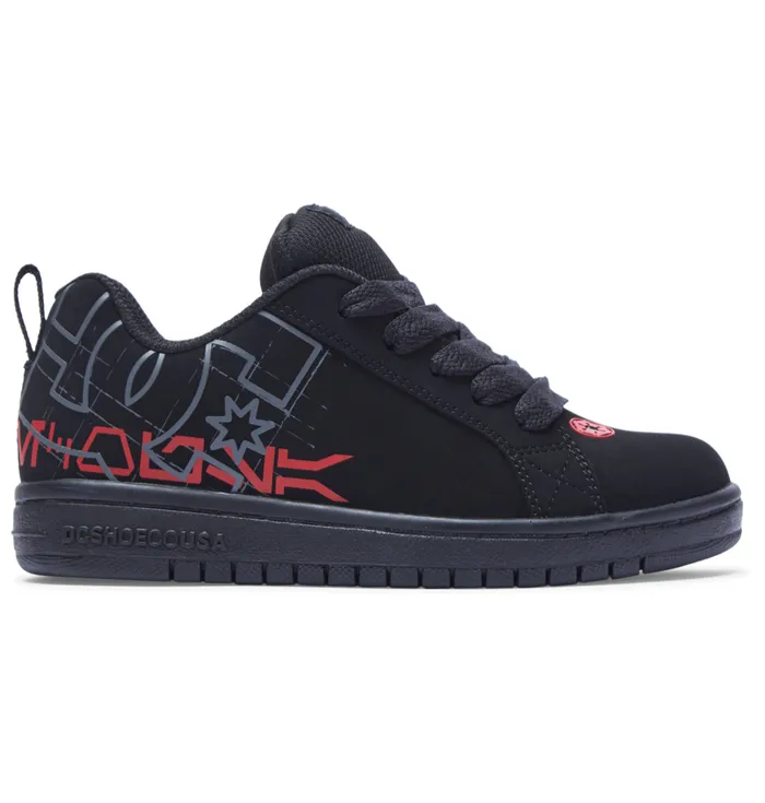 Sneakers Kids DC Shoes Star Wars DC Shoes Court Graffik blackred