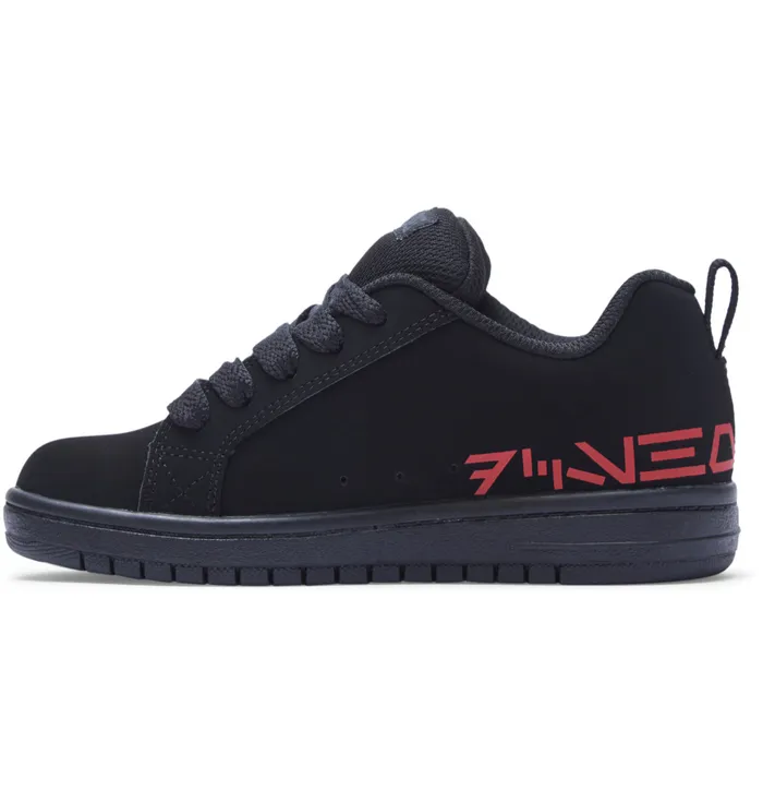 Sneakers Kids DC Shoes Star Wars DC Shoes Court Graffik blackred