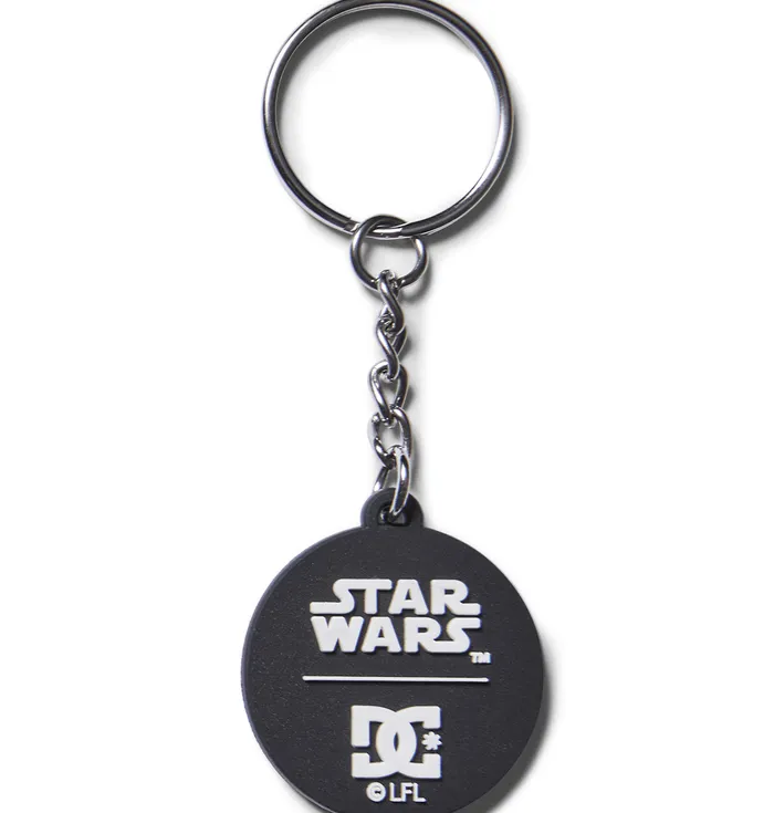 Sneakers Kids DC Shoes Star Wars DC Shoes Court Graffik blackred