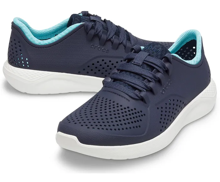 Sneakers LiteRide Pacer NavyIce Blue Crocs Women