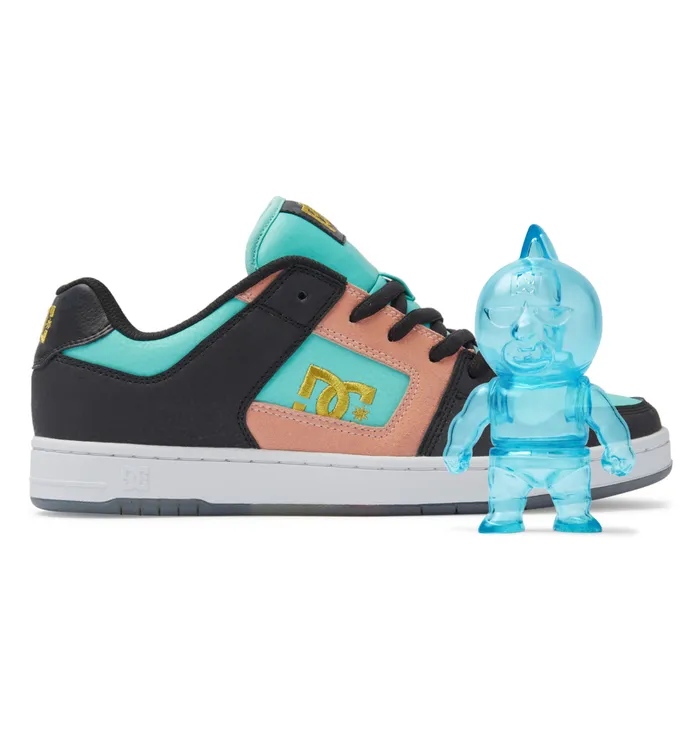 Sneakers Manteca 4 Atmos Shoes blackcrazy pinkturquoise 2 8211 DC Shoes Men