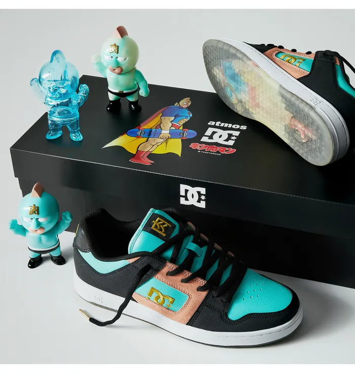 Sneakers Manteca 4 Atmos Shoes blackcrazy pinkturquoise 2 8211 DC Shoes Men