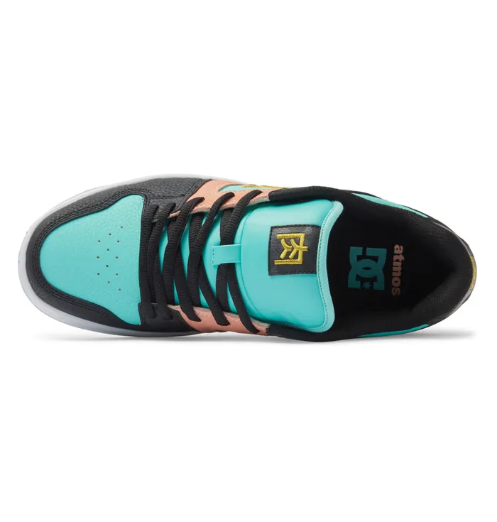 Sneakers Manteca 4 Atmos Shoes blackcrazy pinkturquoise 2 8211 DC Shoes Men
