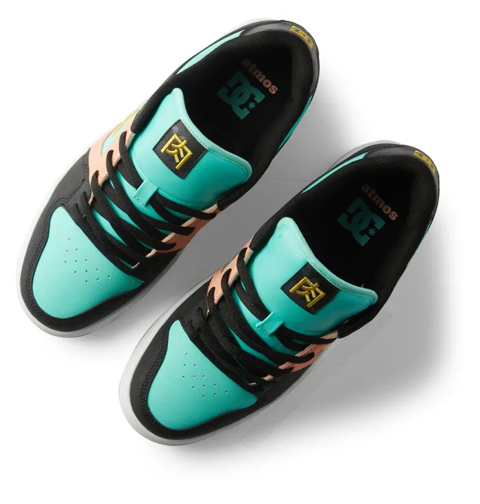 Sneakers Manteca 4 Atmos Shoes blackcrazy pinkturquoise 2 8211 DC Shoes Men