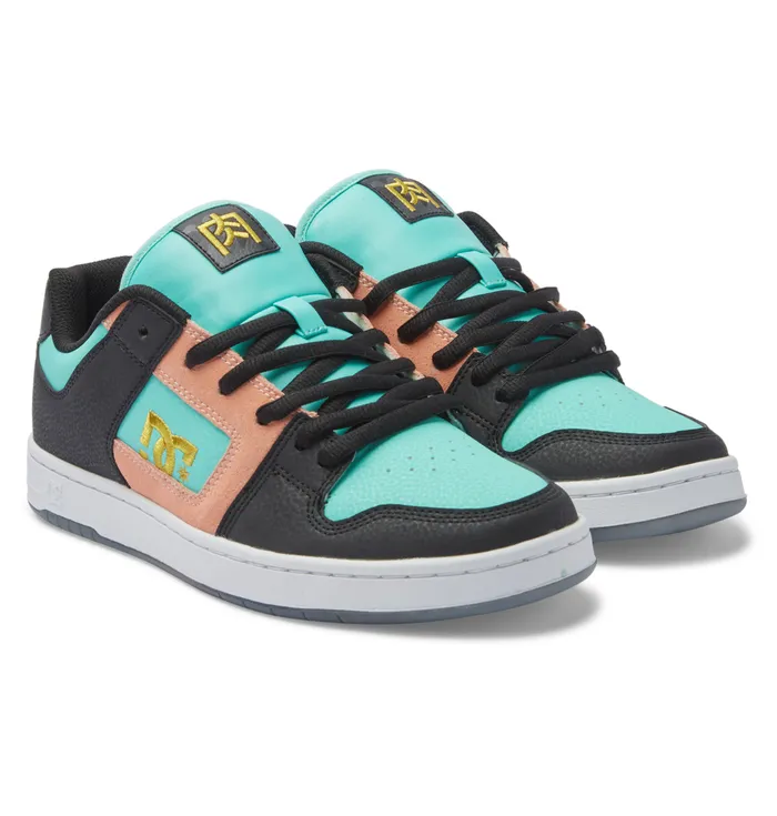 Sneakers Manteca 4 Atmos Shoes blackcrazy pinkturquoise 2 8211 DC Shoes Men