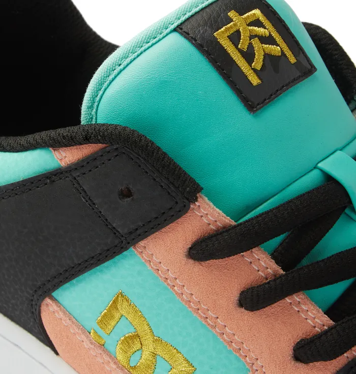 Sneakers Manteca 4 Atmos Shoes blackcrazy pinkturquoise 2 8211 DC Shoes Men