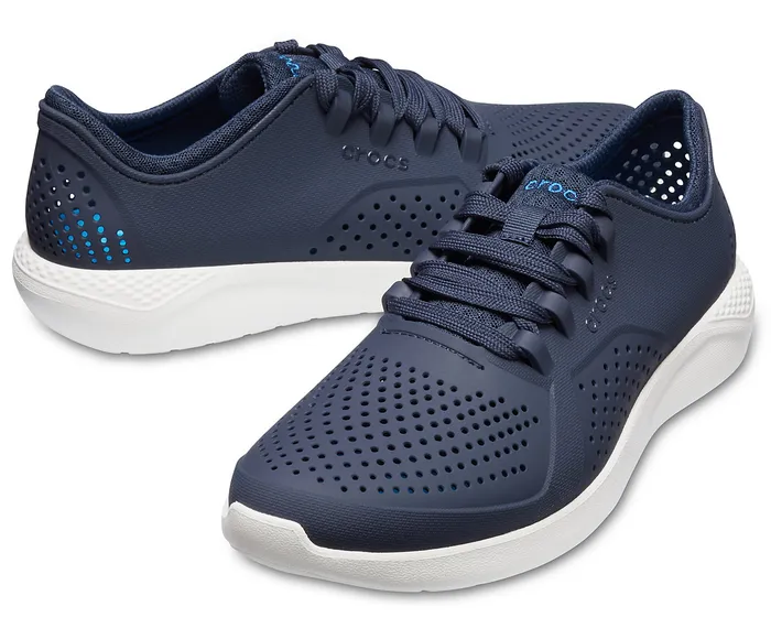 Sneakers Men Crocs LiteRide Pacer Navy White