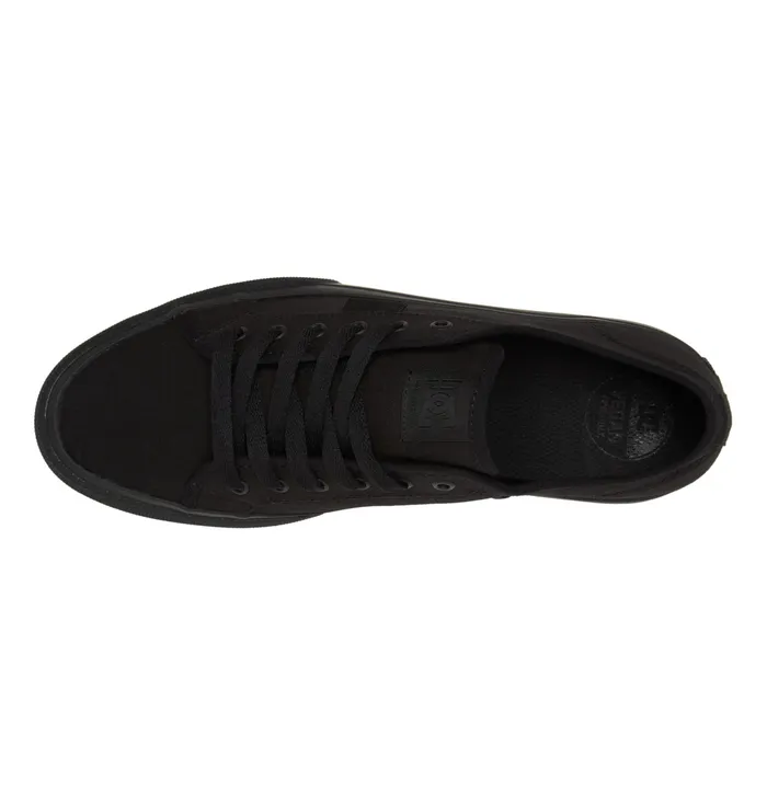Sneakers Men DC Shoes Manual Shoes black