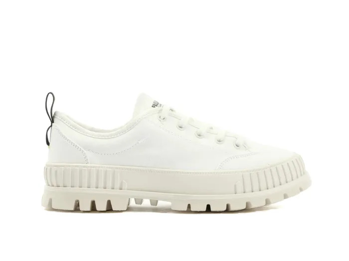Sneakers Men PALLADIUM PALLASHOCK LO ORGANIC 2 Star White