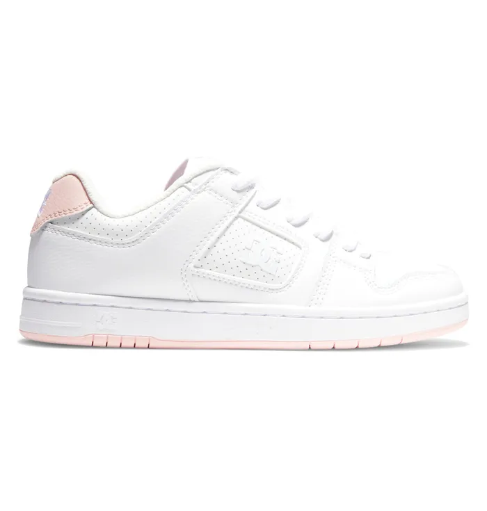 Sneakers Women DC Shoes Manteca 4 Shoes whitepink