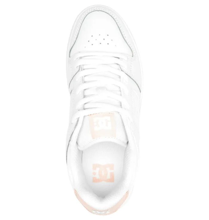 Sneakers Women DC Shoes Manteca 4 Shoes whitepink