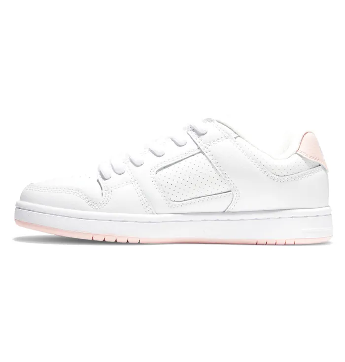 Sneakers Women DC Shoes Manteca 4 Shoes whitepink