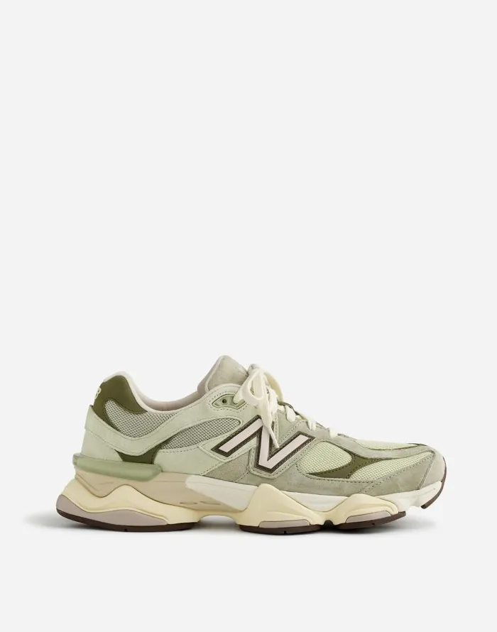 Sneakers Women Madewell New Balance Unisex 9060 Sneakers Olivine Lichen Green