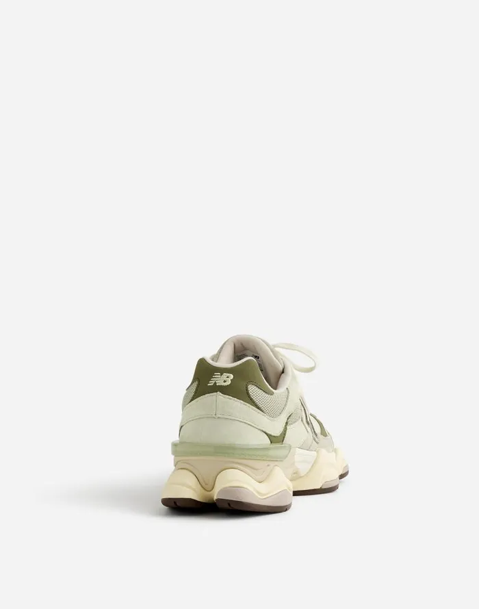 Sneakers Women Madewell New Balance Unisex 9060 Sneakers Olivine Lichen Green