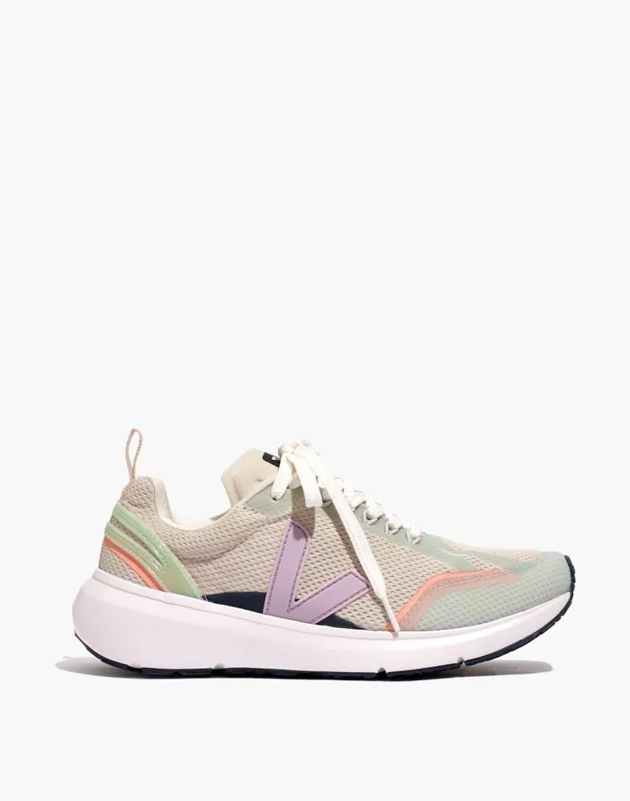 Sneakers Women Madewell Veja Condor 2 Sneakers Lightgrey Natural Parme