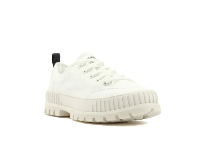 Sneakers Women PALLADIUM PALLASHOCK LO ORGANIC 2 Star White Sneakers Women PALLADIUM PALLASHOCK LO ORGANIC 2 Star White