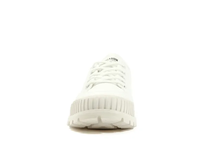 Sneakers Women PALLADIUM PALLASHOCK LO ORGANIC 2 Star White Sneakers Women PALLADIUM PALLASHOCK LO ORGANIC 2 Star White
