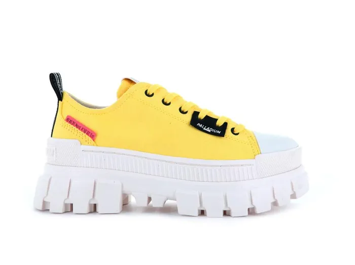 Sneakers Women PALLADIUM REVOLT LO TX Aurora