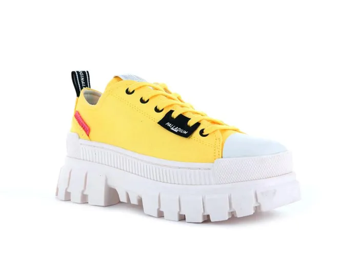 Sneakers Women PALLADIUM REVOLT LO TX Aurora Sneakers Women PALLADIUM REVOLT LO TX Aurora