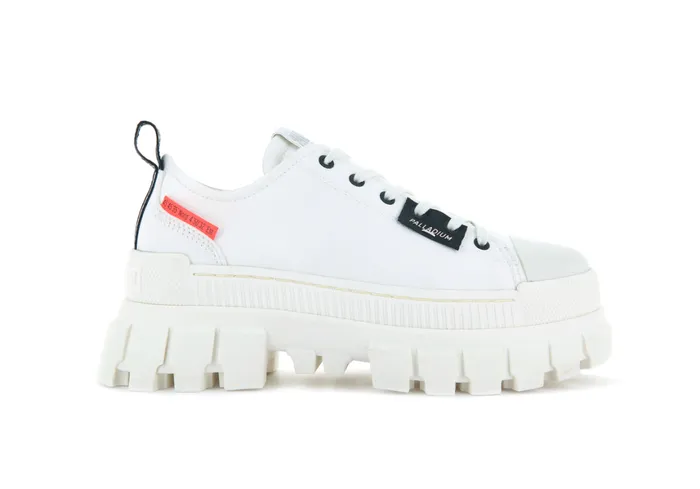 Sneakers Women PALLADIUM REVOLT LO TX Star White