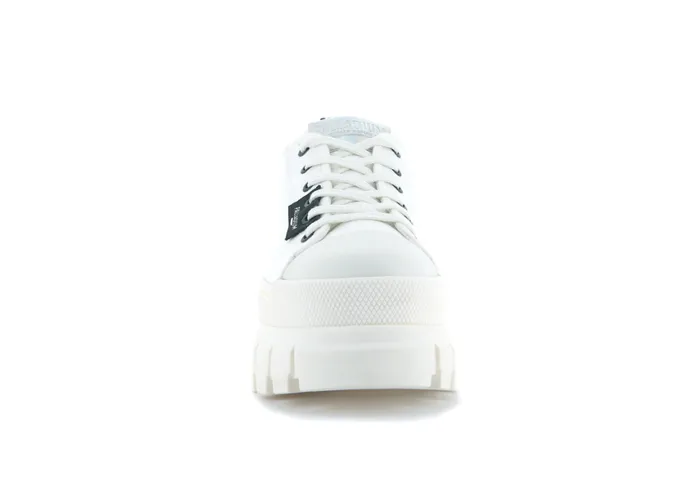 Sneakers Women PALLADIUM REVOLT LO TX Star White Sneakers Women PALLADIUM REVOLT LO TX Star White