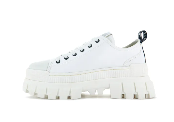 Sneakers Women PALLADIUM REVOLT LO TX Star White Sneakers Women PALLADIUM REVOLT LO TX Star White
