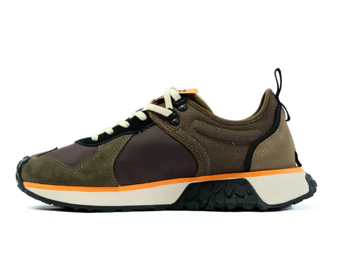Sneakers Women PALLADIUM TROOP RUNNER Olive Nightblack Sneakers Women PALLADIUM TROOP RUNNER Olive Nightblack