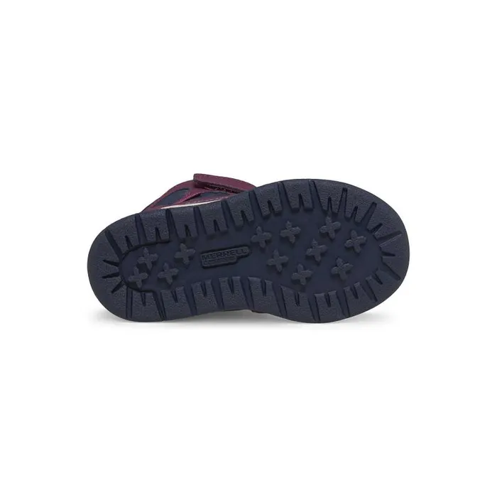 Snow Bank Jr Waterproof Boot Navyberry Kids Merrell Boots Snow Bank Jr Waterproof Boot Navyberry Kids Merrell Boots