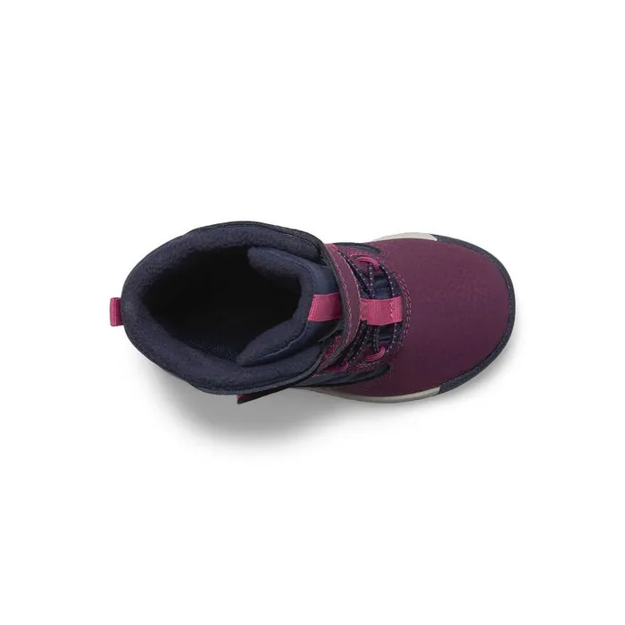 Snow Bank Jr Waterproof Boot Navyberry Kids Merrell Boots Snow Bank Jr Waterproof Boot Navyberry Kids Merrell Boots