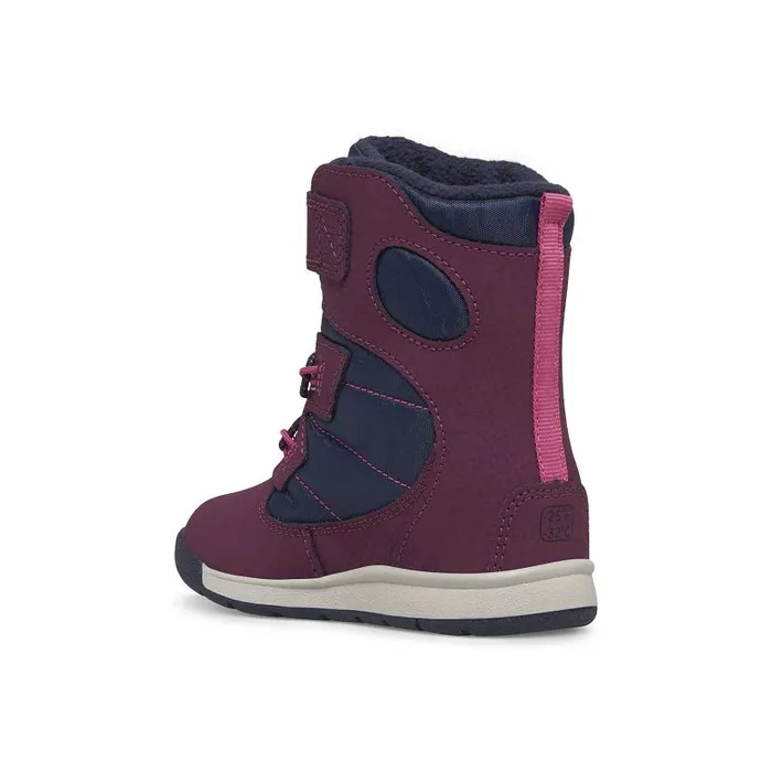 Snow Bank Jr Waterproof Boot Navyberry Kids Merrell Boots Snow Bank Jr Waterproof Boot Navyberry Kids Merrell Boots