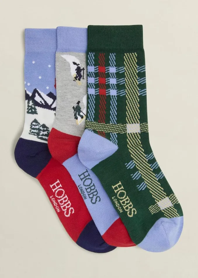 Socks and Tights Women HOBBS Winter Season Sock Multi