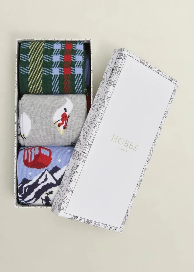 Socks and Tights Women HOBBS Winter Season Sock Multi