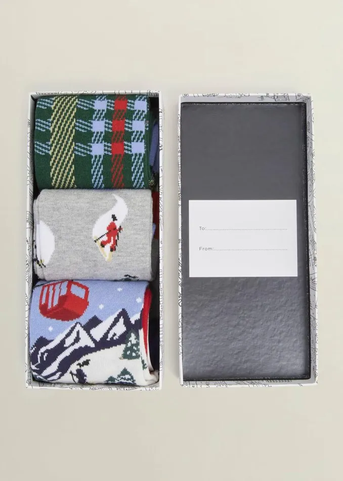 Socks and Tights Women HOBBS Winter Season Sock Multi