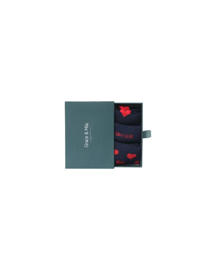 SOCKS BOX MULTICO NOELLE Shop Grace and Mila Socks