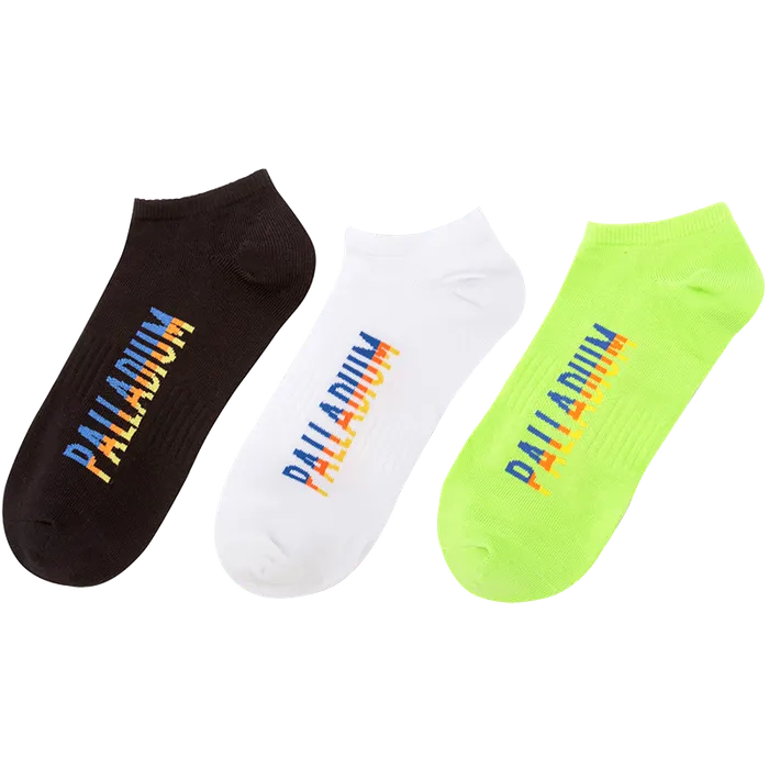Socks WomenMen PALLADIUM ANGLE SOCKS RAINBOW PACK Angle Socks Rainbow Pack