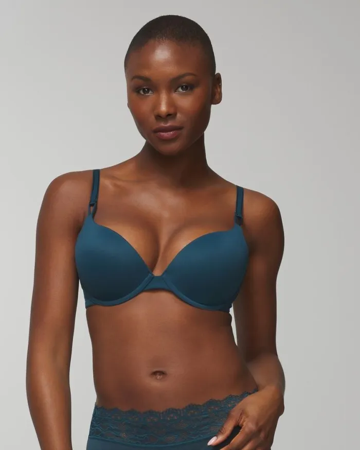 Soma Embraceable PushUp Bra Black Women Bras