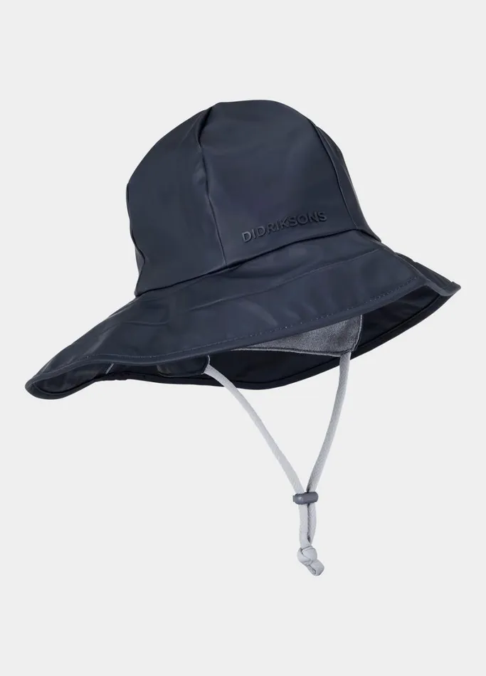 Southwest Hat 2 Dark Night Blue WomenMen Didriksons Waterproof Hats