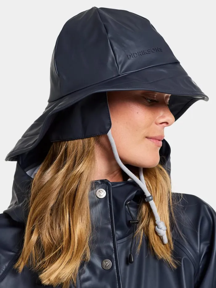 Southwest Hat 2 Dark Night Blue WomenMen Didriksons Waterproof Hats