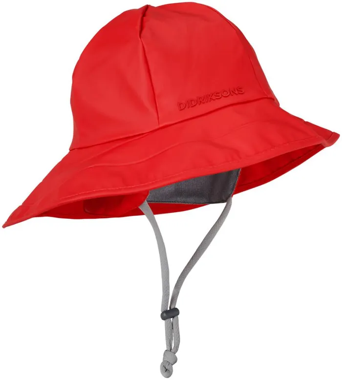 Southwest Hat Galon Chili Red WomenMen Didriksons Waterproof Hats