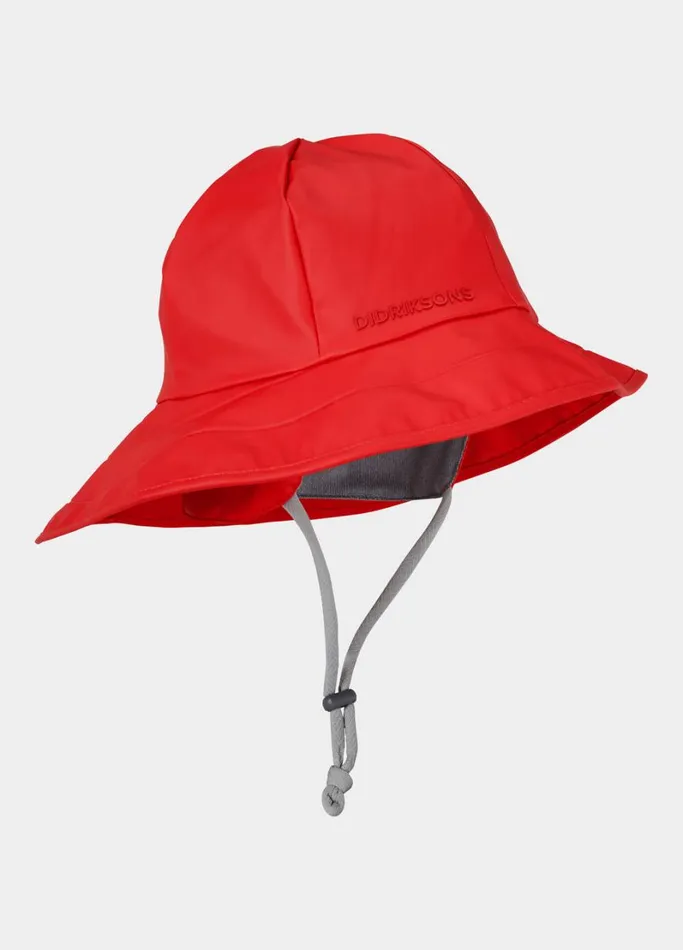 Southwest Hat Galon Chili Red WomenMen Didriksons Waterproof Hats