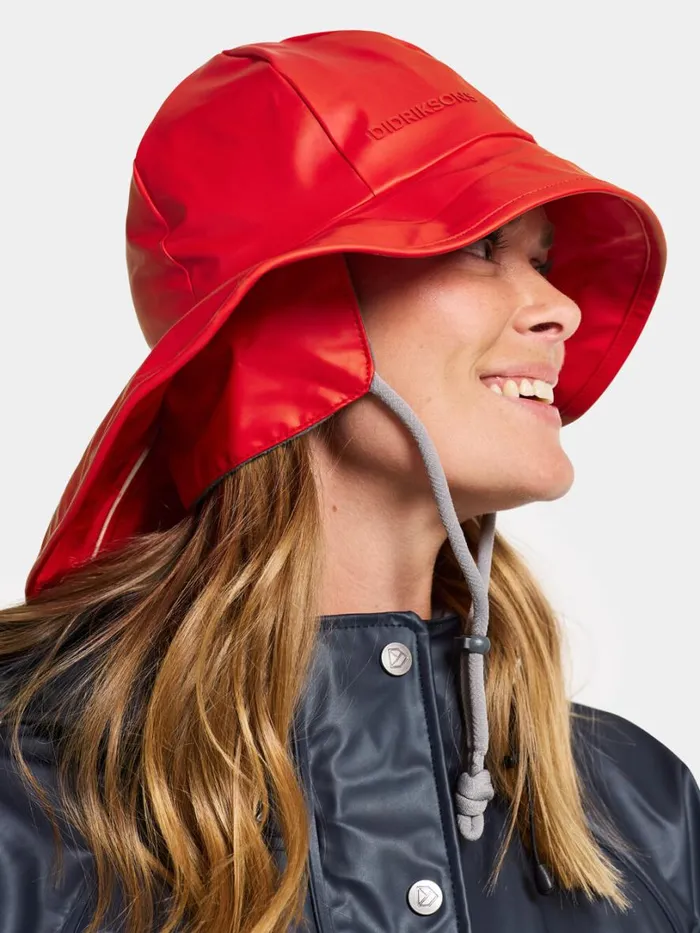 Southwest Hat Galon Chili Red WomenMen Didriksons Waterproof Hats