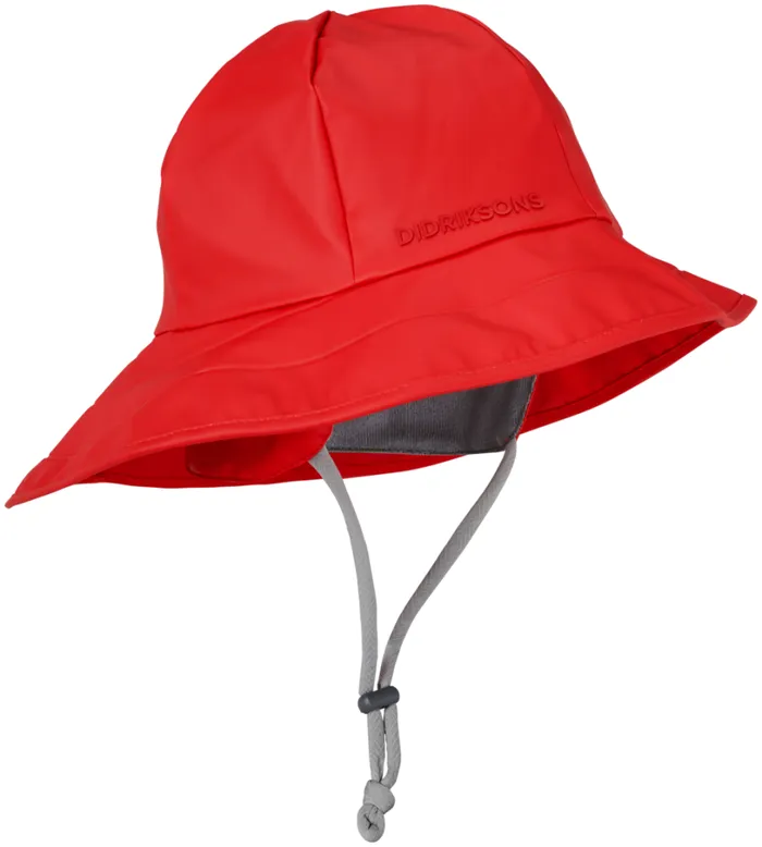Southwest Hat Galon Chili Red WomenMen Didriksons Waterproof Hats