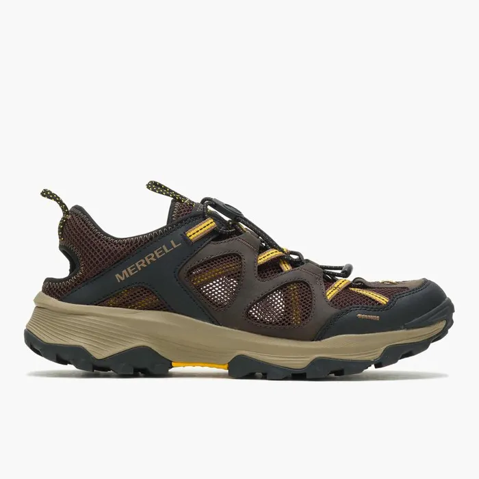 Speed Strike Leather Sieve Espresso Men Merrell SlipOns